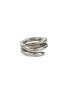 Main View - Click To Enlarge - GOOSSENS - Lutece Wrapped Spiral Palladium Plated Ring