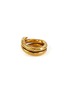 Detail View - Click To Enlarge - GOOSSENS - Lutece Wrapped Spiral 24K Gold Plated Ring