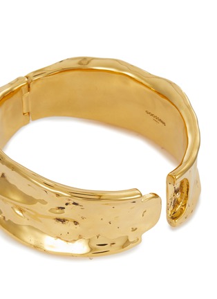 Detail View - Click To Enlarge - GOOSSENS - Lutece 24K Gold Plated Cuff