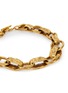 Detail View - Click To Enlarge - GOOSSENS - Lutece Interlocking Chain 24K Gold Plated Necklace