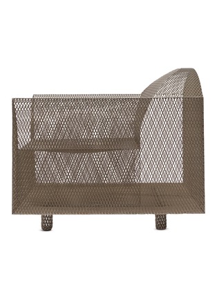 Detail View - Click To Enlarge - ALAN CHAN CREATIONS - How High The Moon Armchair