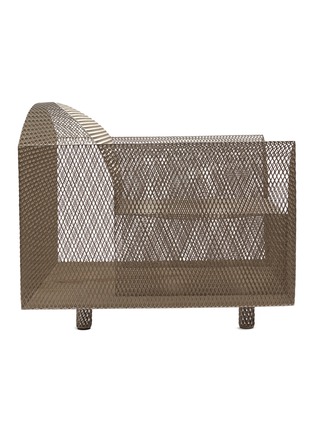 Detail View - Click To Enlarge - ALAN CHAN CREATIONS - How High The Moon Armchair