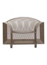 Main View - Click To Enlarge - ALAN CHAN CREATIONS - How High The Moon Armchair