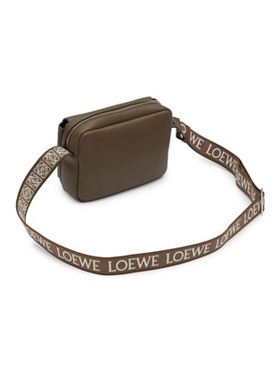 Detail View - Click To Enlarge - LOEWE - XS Military Leather Messenger Bag