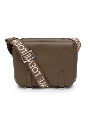 Main View - Click To Enlarge - LOEWE - XS Military Leather Messenger Bag