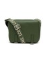 Main View - Click To Enlarge - LOEWE - XS Military Leather Messenger Bag