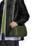 Figure View - Click To Enlarge - LOEWE - XS Military Leather Messenger Bag