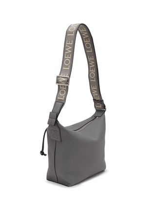 Detail View - Click To Enlarge - LOEWE - Small Cubi Leather Crossbody Bag