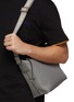 LOEWE - Small Cubi Leather Crossbody Bag