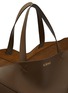 Detail View - Click To Enlarge - LOEWE - Extra Large Puzzle Fold Leather Tote Bag