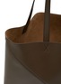 Detail View - Click To Enlarge - LOEWE - Large Puzzle Fold Leather Tote Bag