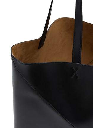 Detail View - Click To Enlarge - LOEWE - Large Puzzle Fold Leather Tote Bag