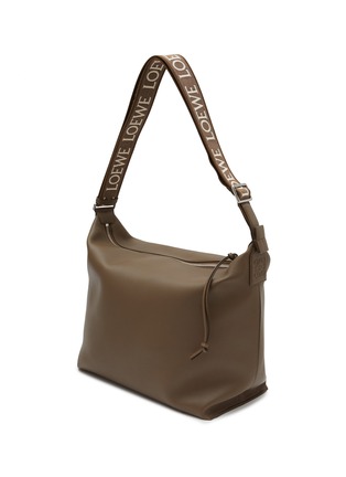 Main View - Click To Enlarge - LOEWE - Cubi Leather Crossbody Bag