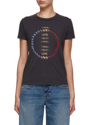 Main View - Click To Enlarge - MOTHER - The Lil Goodie Goodie T-Shirt