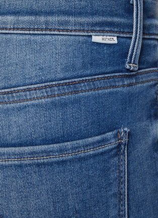  - MOTHER - The Stunner Frayed Hem Skinny Jeans