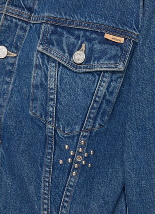  - MOTHER - X Bowie® The Bruiser Denim Jacket
