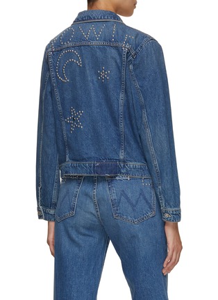 Back View - Click To Enlarge - MOTHER - X Bowie® The Bruiser Denim Jacket