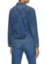 Back View - Click To Enlarge - MOTHER - X Bowie® The Bruiser Denim Jacket