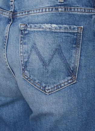  - MOTHER - The Hustler Wide Leg Ankle Length Jeans