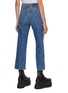 Back View - Click To Enlarge - MOTHER - X Bowie® The Rambler Ankle Length Jeans
