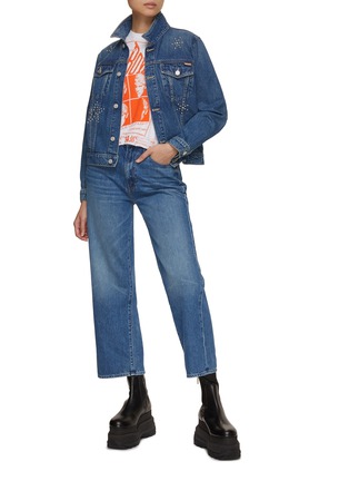 Figure View - Click To Enlarge - MOTHER - X Bowie® The Rambler Ankle Length Jeans