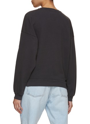 Back View - Click To Enlarge - MOTHER - X Bowie® The Drop Square Sweater
