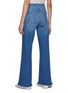 Back View - Click To Enlarge - MOTHER - Roller Wide Leg Jeans