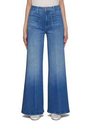 Main View - Click To Enlarge - MOTHER - Roller Wide Leg Jeans