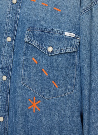  - MOTHER - X Bowie® The Wild West Denim Shirt
