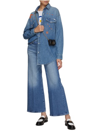 Figure View - Click To Enlarge - MOTHER - X Bowie® The Wild West Denim Shirt