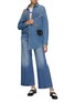 Figure View - Click To Enlarge - MOTHER - X Bowie® The Wild West Denim Shirt