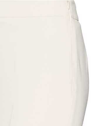 Detail View - Click To Enlarge - ST. JOHN - 'Emma' cropped cady pants