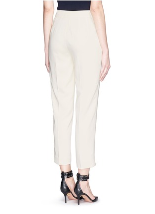 Back View - Click To Enlarge - ST. JOHN - 'Emma' cropped cady pants
