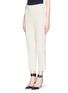 Front View - Click To Enlarge - ST. JOHN - 'Emma' cropped cady pants