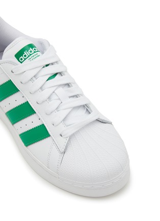 Detail View - Click To Enlarge - ADIDAS - Superstar XLG Low Top Lace Up Sneakers