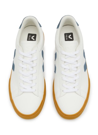 Detail View - Click To Enlarge - VEJA - Campo ChromeFree Leather Sneakers