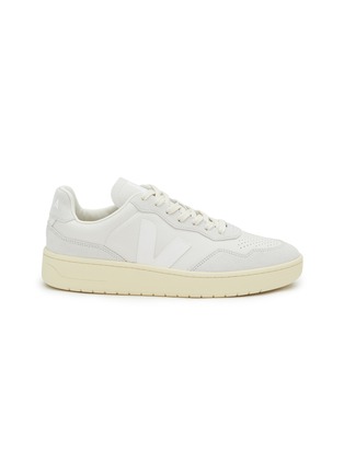 Main View - Click To Enlarge - VEJA - V-90 Leather Suede Sneakers