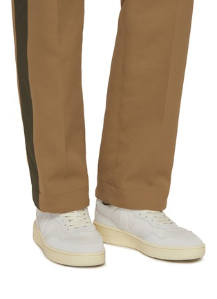 Figure View - Click To Enlarge - VEJA - V-90 Leather Suede Sneakers