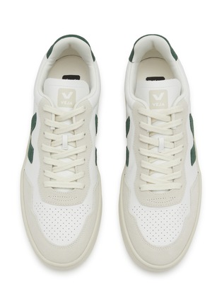 Detail View - Click To Enlarge - VEJA - V-90 Leather Suede Sneakers