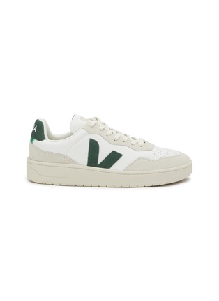 Main View - Click To Enlarge - VEJA - V-90 Leather Suede Sneakers
