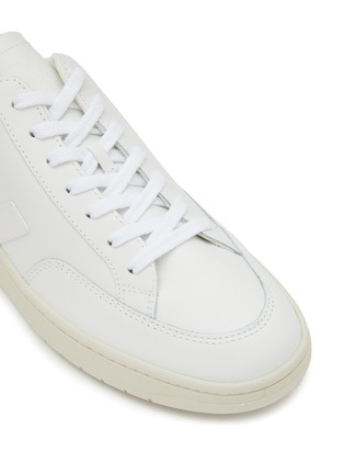 Detail View - Click To Enlarge - VEJA - V-12 Leather Sneakers