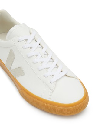 Detail View - Click To Enlarge - VEJA - Campo ChromeFree Leather Sneakers