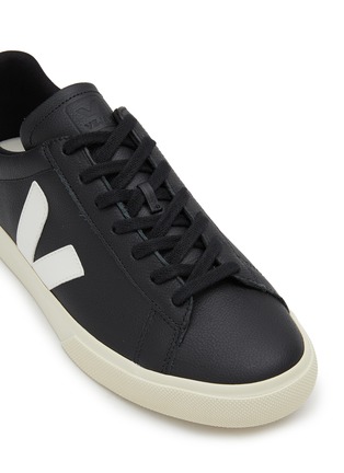 Detail View - Click To Enlarge - VEJA - Campo ChromeFree Leather Sneakers