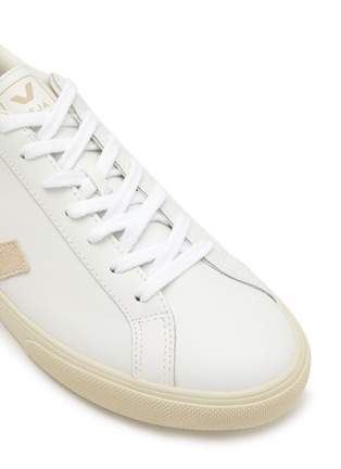 Detail View - Click To Enlarge - VEJA - Esplar Logo Lace Up Sneakers
