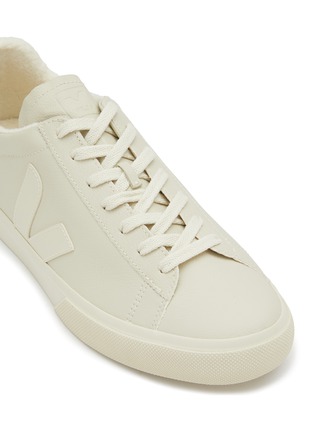 Detail View - Click To Enlarge - VEJA - Campo Winter ChromeFree Leather Sneakers