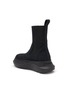  - RICK OWENS DRKSHDW - Beatle Abstract Shaggy Cotton Suede Boots