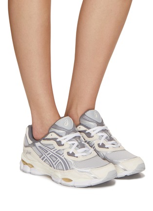 Figure View - Click To Enlarge - ASICS - GEL-NYC Low Top Lace Up Mesh Sneakers