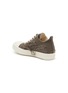  - RICK OWENS DRKSHDW - Slashed Low Top Lace Up Denim Sneakers