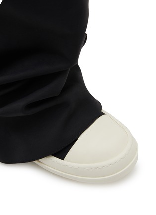Detail View - Click To Enlarge - RICK OWENS DRKSHDW - Fetish Over The Knee Boots