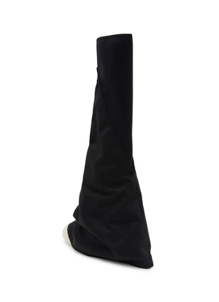  - RICK OWENS DRKSHDW - Fetish Over The Knee Boots